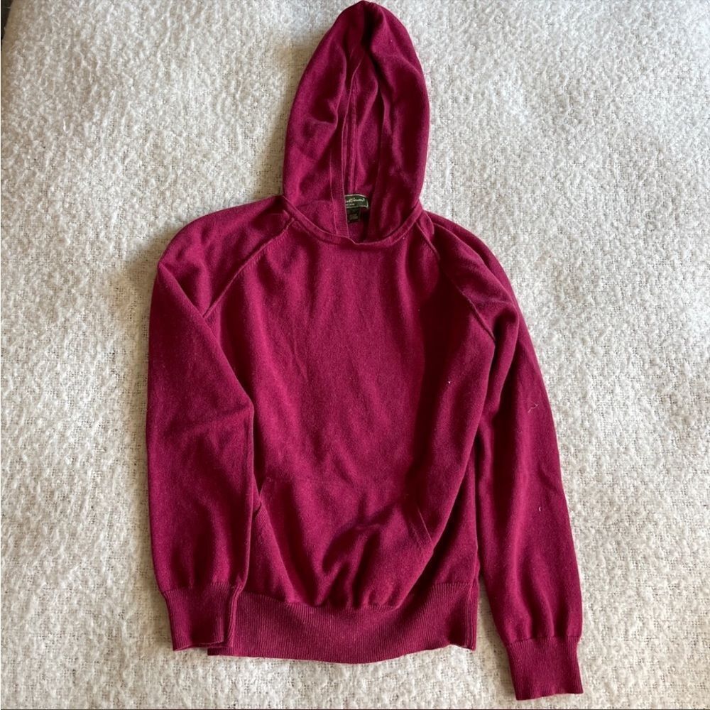 Eddie Bauer‎ hooded sweater small